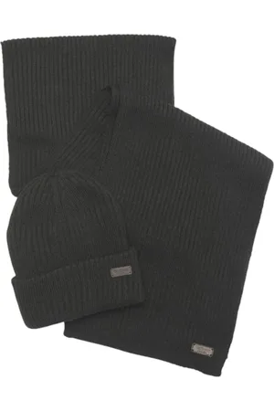 Barbour Heren, Accessoires, Zwart, Maat: ONE Size Acryl