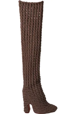 Isa Boulder Dames, Schoenen, Bruin, Maat: 37 EU Acryl