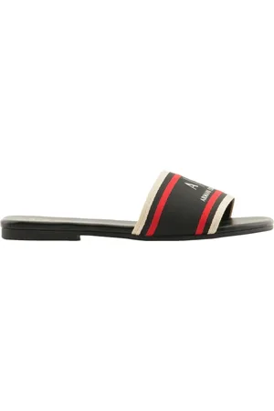 Armani Exchange Dames, Schoenen, Zwart, Maat: 39 1/2 EU