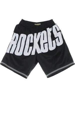 Mitchell & Ness Heren, Sport, Zwart, Maat: L Poliester