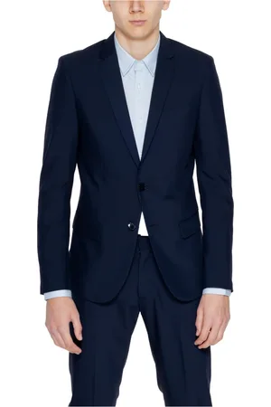 Antony Morato Heren, Jassen, Blauw, Maat: L Viscose