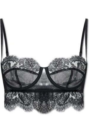 Dolce & Gabbana Dames, Ondergoed, Zwart, Maat: L