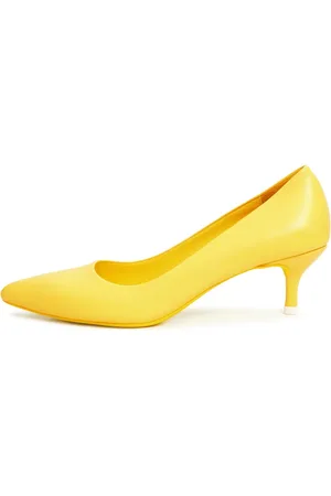 CESARE GASPARI Dames, Schoenen, Geel, Maat: 39 EU