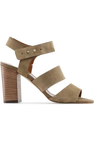 Made in italia Dames, Schoenen, Bruin, Maat: 41 EU Leer