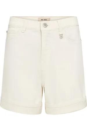 Mos Mosh Dames, Korte broeken, , Maat: W33 Denim