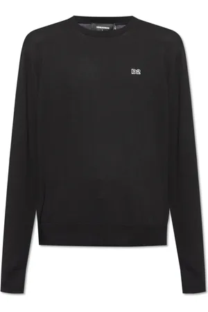 Dsquared2 Heren, Truien, Zwart, Maat: 2XL Katoen
