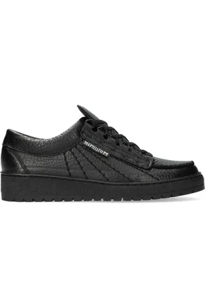 Mephisto Heren, Schoenen, Zwart, Maat: 47 EU Leer