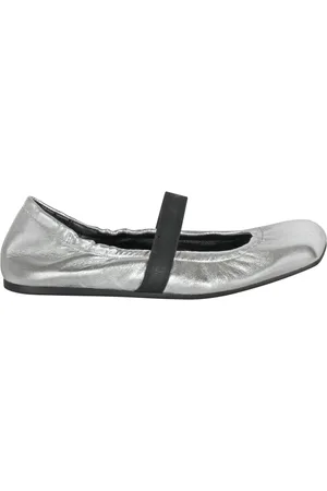 vic matiè Dames, Schoenen, Grijs, Maat: 39 EU Leer