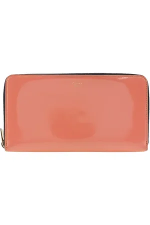 Céline Dames, Pre-owned, Oranje, Maat: ONE Size Leer