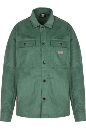 Dickies Heren, Overhemden, Groen, Maat: S
