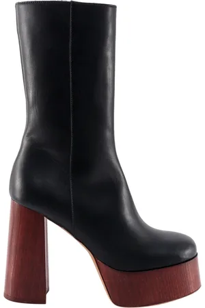 Gia Borghini Dames, Schoenen, Zwart, Maat: 41 EU