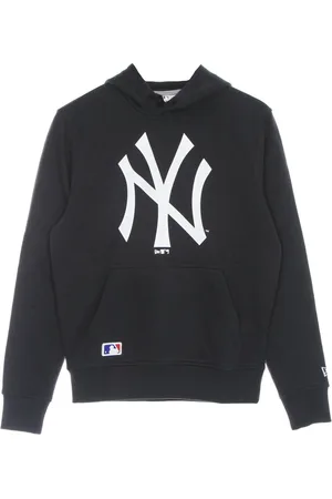 New Era Heren, Sweatshirts & Hoodies, Blauw, Maat: L Katoen