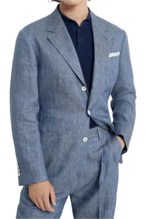 Brunello Cucinelli Heren, Jassen, Blauw, Maat: M Denim