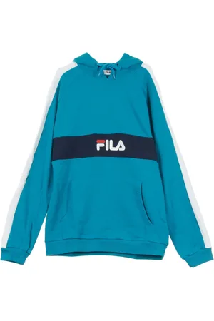 Fila Heren, Sweatshirts & Hoodies, Blauw, Maat: L