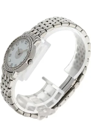 Hermès Dames, Pre-owned, Wit, Maat: ONE Size