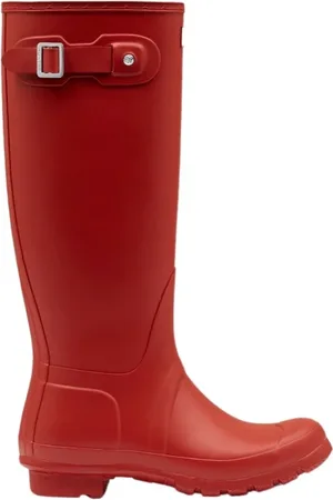 Hunter Dames, Schoenen, Rood, Maat: 36 EU Poliester