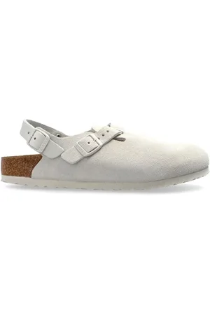 Birkenstock Dames, Schoenen, Wit, Maat: 38 EU