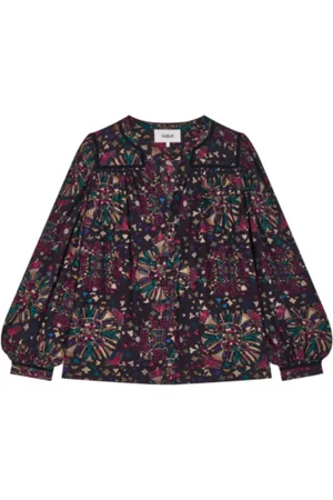 Bash Dames, Blouses & Shirts, Veelkleurig, Maat: XL