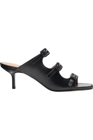 Scarosso Dames, Schoenen, Zwart, Maat: 38 EU Leer