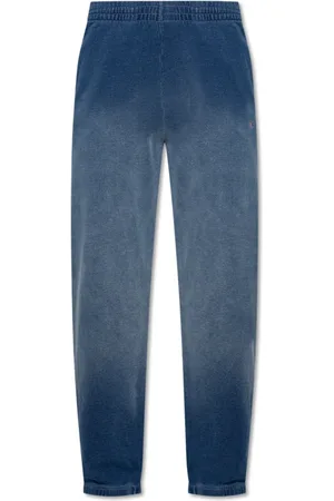 Diesel Heren, Broeken, Blauw, Maat: XS Katoen