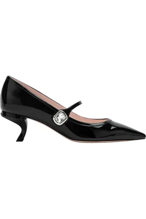 Roger Vivier Dames, Schoenen, Zwart, Maat: 37 1/2 EU