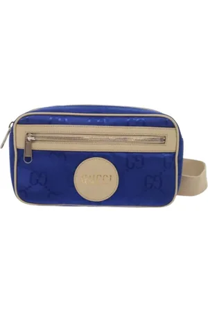 Gucci Dames, Pre-owned, Blauw, Maat: ONE Size