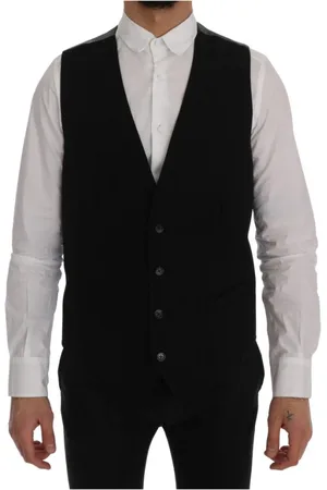 Dolce & Gabbana Heren, Pakken, Zwart, Maat: L Katoen