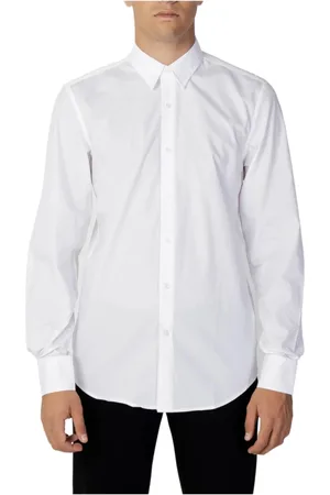 Antony Morato Heren, Overhemden, Wit, Maat: 2XL