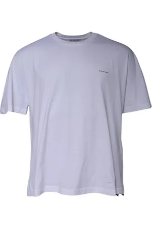 Balenciaga Heren, Tops, Wit, Maat: L Katoen