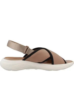 Geox Dames, Schoenen, Bruin, Maat: 37 EU