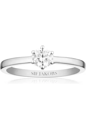 Sif Jakobs Dames, Accessoires, Grijs, Maat: 52 MM