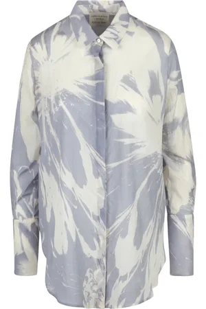 Alessia Santi Dames, Blouses & Shirts, Veelkleurig, Maat: XS Katoen