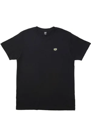 Deus Ex Machina Heren, Tops, Zwart, Maat: XL Katoen
