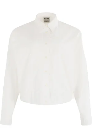 Moscow Dames, Blouses & Shirts, Wit, Maat: 2XL