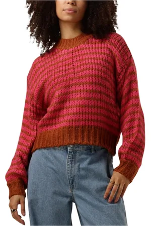 Ydence Dames, Truien, Roze, Maat: 2XL