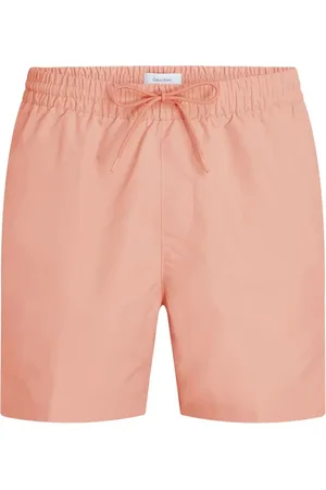 Calvin Klein Heren, Badkleding, Roze, Maat: 2XL Poliester