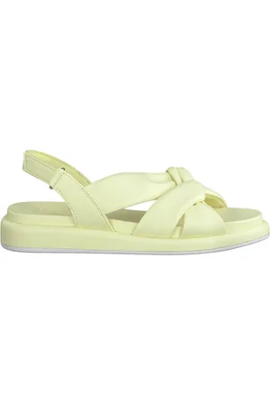 Marco Tozzi Dames, Schoenen, Geel, Maat: 36 EU Synthetisch