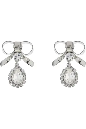 Alessandra Rich Dames, Accessoires, Grijs, Maat: ONE Size