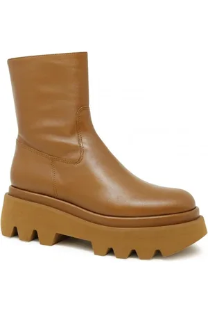 Paloma Barceló Dames, Schoenen, Bruin, Maat: 36 EU Leer