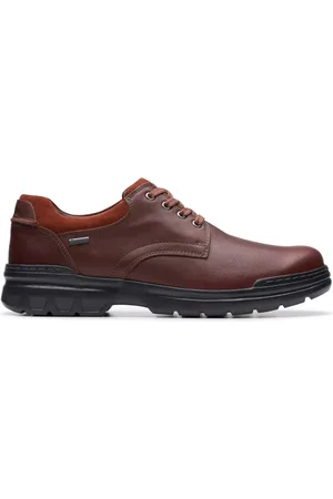 Clarks Heren, Schoenen, Bruin, Maat: 41 1/2 EU Leer