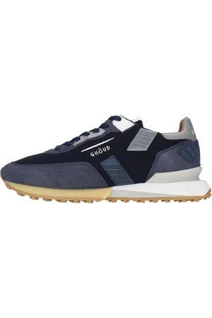Ghoud Heren, Schoenen, Blauw, Maat: 43 EU Leer