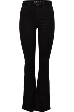 ONLY Dames, Jeans, Zwart, Maat: XS L30