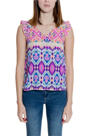ONLY Dames, Blouses & Shirts, Veelkleurig, Maat: S Poliester