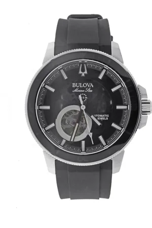 BULOVA Heren, Accessoires, Zwart, Maat: ONE Size