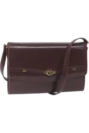 Bally Dames, Pre-owned, Rood, Maat: ONE Size Leer