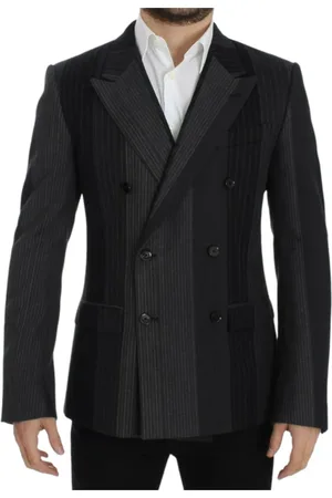 Dolce & Gabbana Heren, Jassen, Veelkleurig, Maat: M Wol
