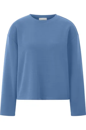 Rich & Royal Dames, Tops, Blauw, Maat: M Modal