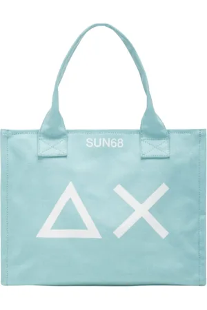 sun68 Dames, Tassen, Blauw, Maat: ONE Size