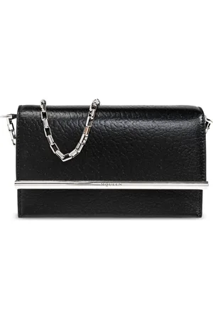 Alexander McQueen Dames, Tassen, Zwart, Maat: ONE Size