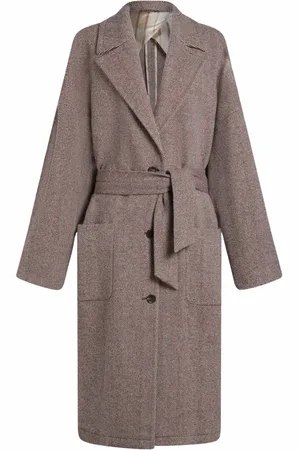 Etro Dames, Mantels, Roze, Maat: S Wol